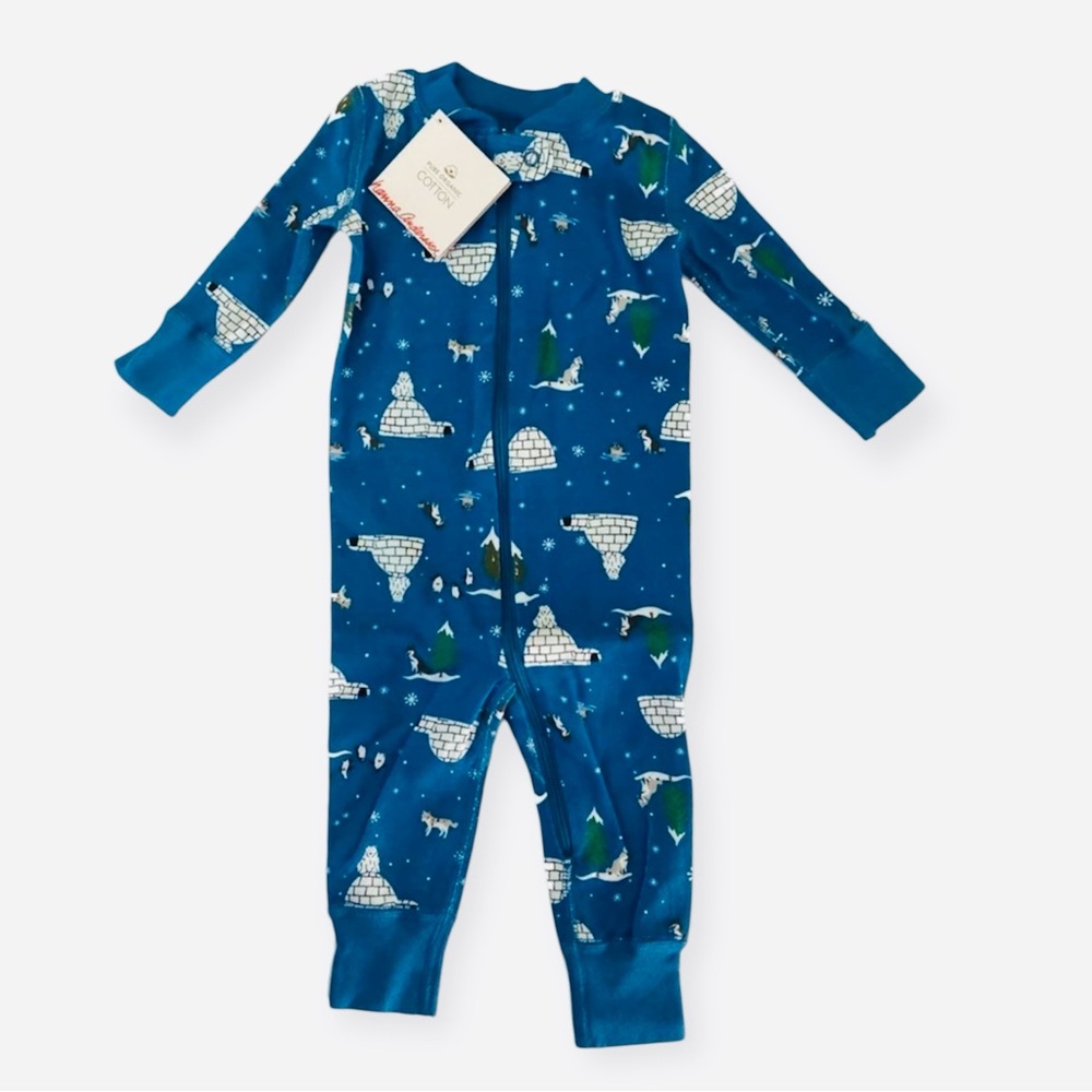 Hanna Andersson Alaska scene sleeper